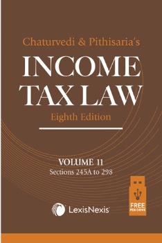 INCOME TAX LAW; VOL 11 (SECTIONS 245A TO 295)